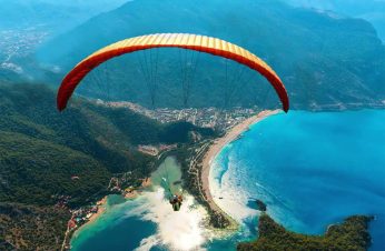 Ölüdeniz Fethiye Yamaç Paraşütü